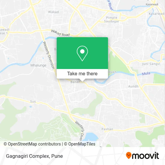 Gagnagiri Complex map