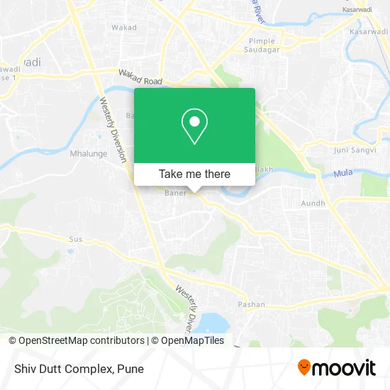 Shiv Dutt Complex map