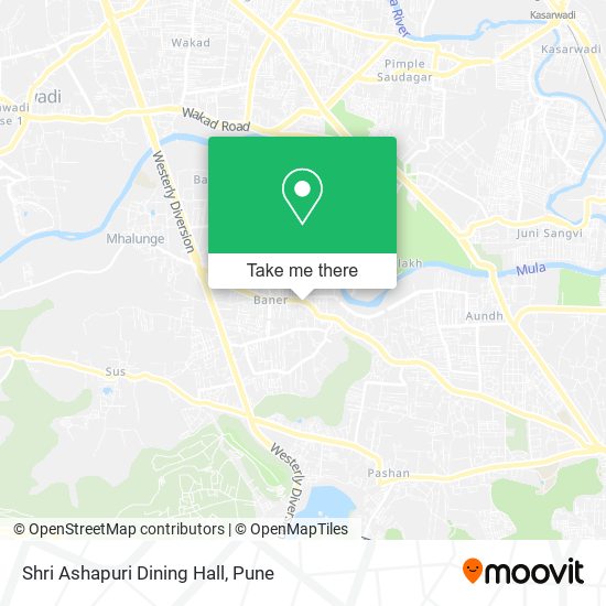 Shri Ashapuri Dining Hall map