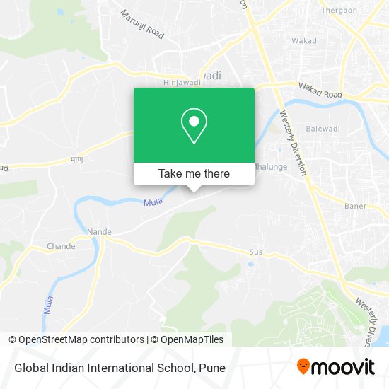Global Indian International School map