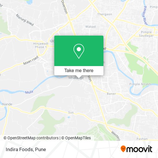 Indira Foods map