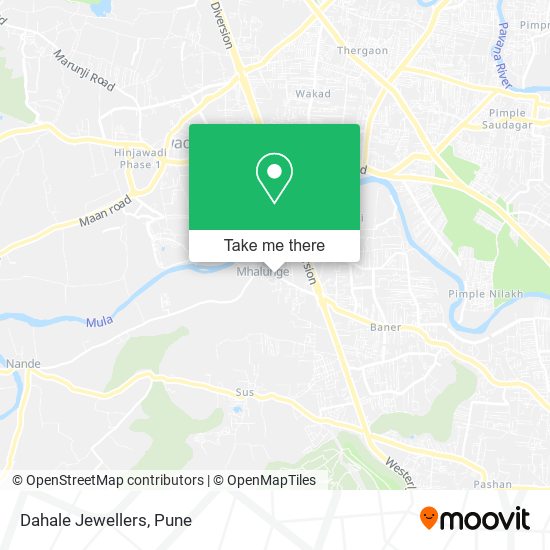 Dahale Jewellers map