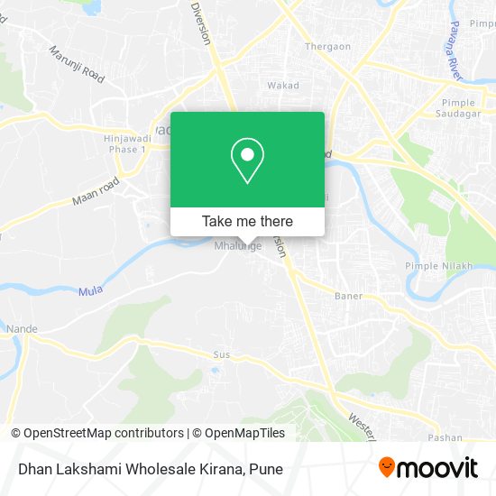 Dhan Lakshami Wholesale Kirana map