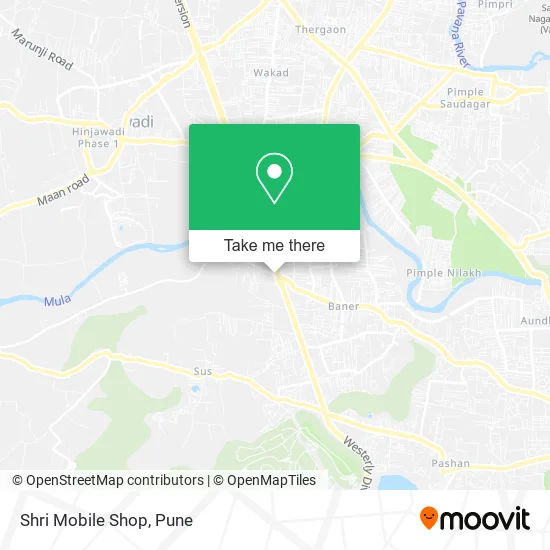 Shri Mobile Shop map