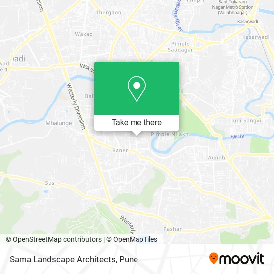 Sama Landscape Architects map