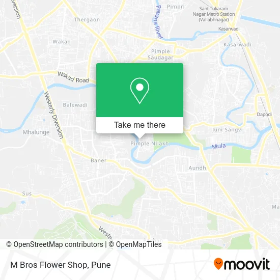 M Bros Flower Shop map