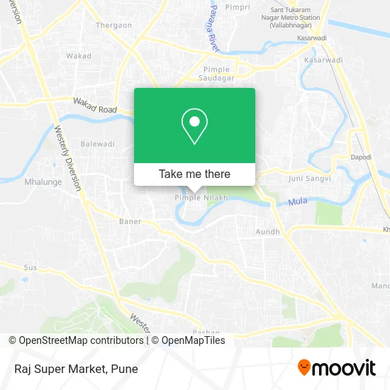 Raj Super Market map
