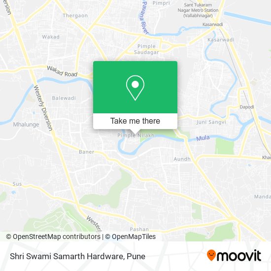 Shri Swami Samarth Hardware map