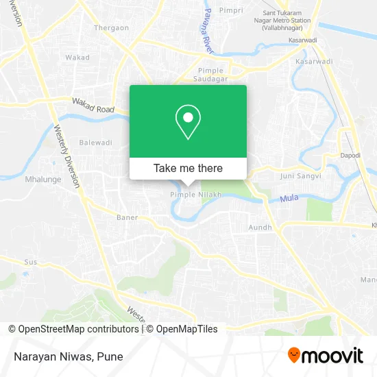 Narayan Niwas map