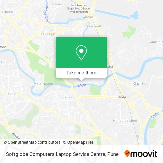 Softglobe Computers Laptop Service Centre map
