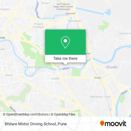 Bhilare Motor Driving School map