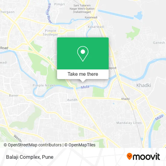 Balaji Complex map