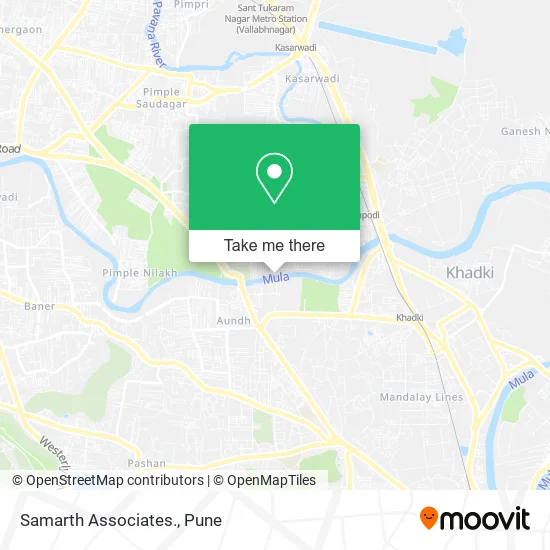 Samarth Associates. map
