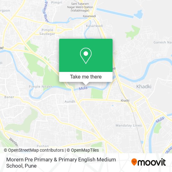 Morern Pre Primary & Primary English Medium School map