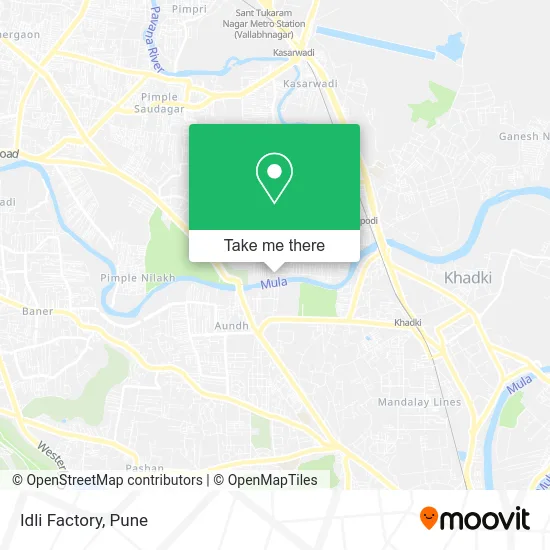Idli Factory map