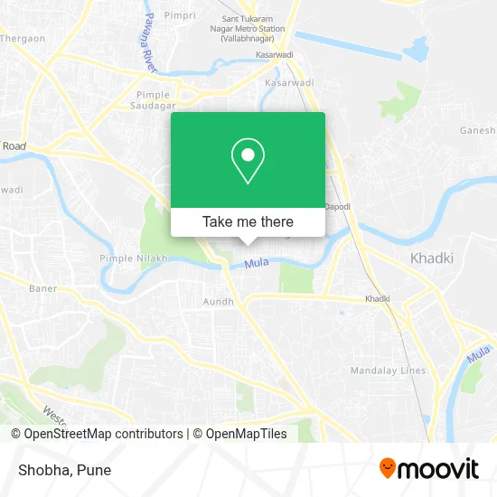 Shobha map