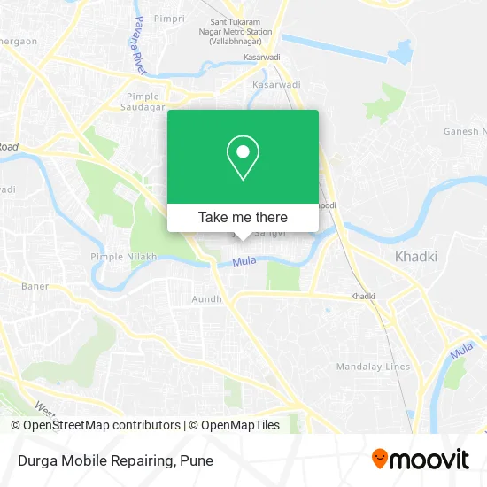 Durga Mobile Repairing map