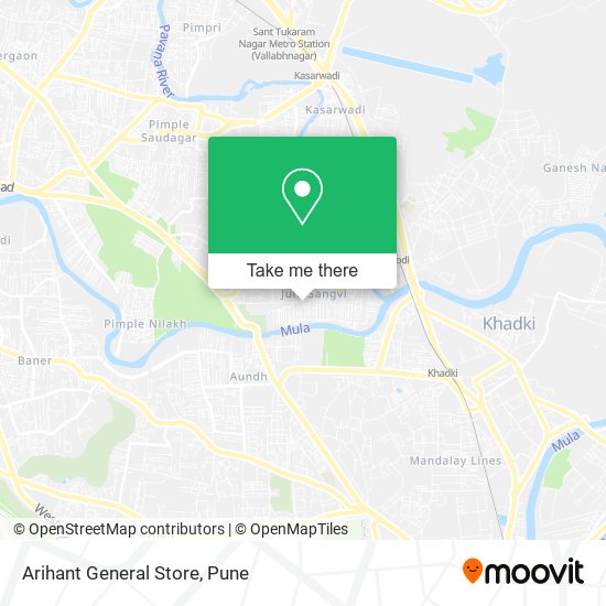 Arihant General Store map