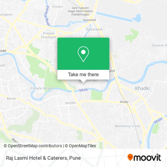 Raj Laxmi Hotel & Caterers map
