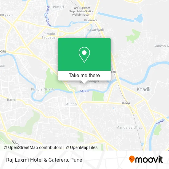 Raj Laxmi Hotel & Caterers map