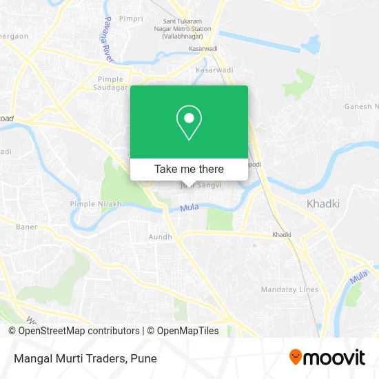 Mangal Murti Traders map