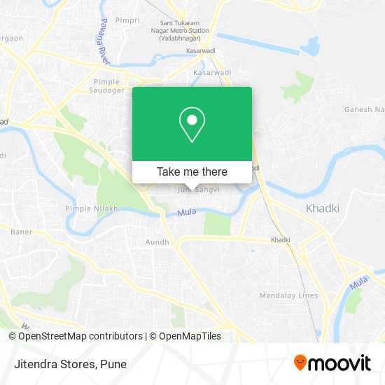 Jitendra Stores map