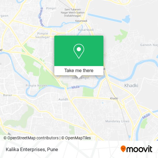 Kalika Enterprises map