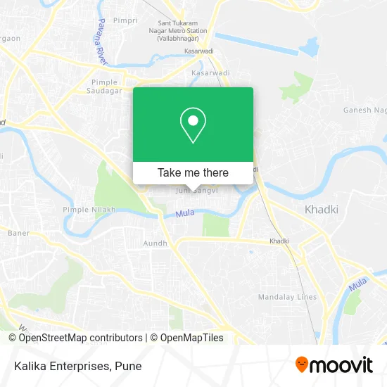 Kalika Enterprises map