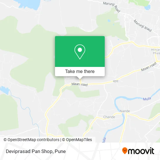 Deviprasad Pan Shop map