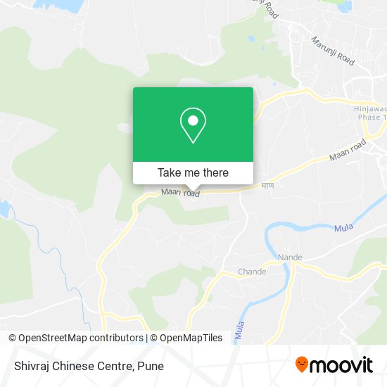 Shivraj Chinese Centre map