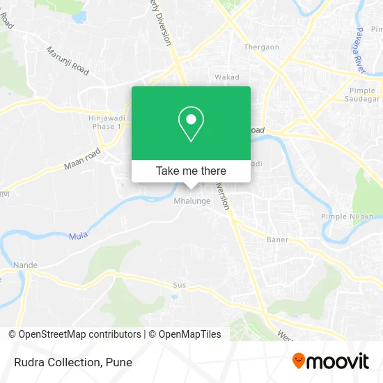 Rudra Collection map