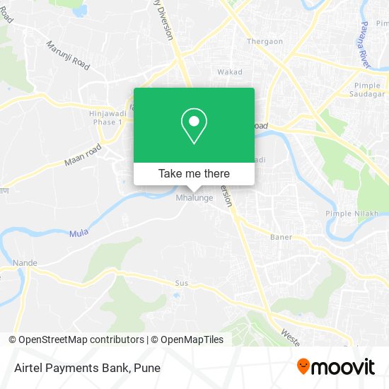 Airtel Payments Bank map