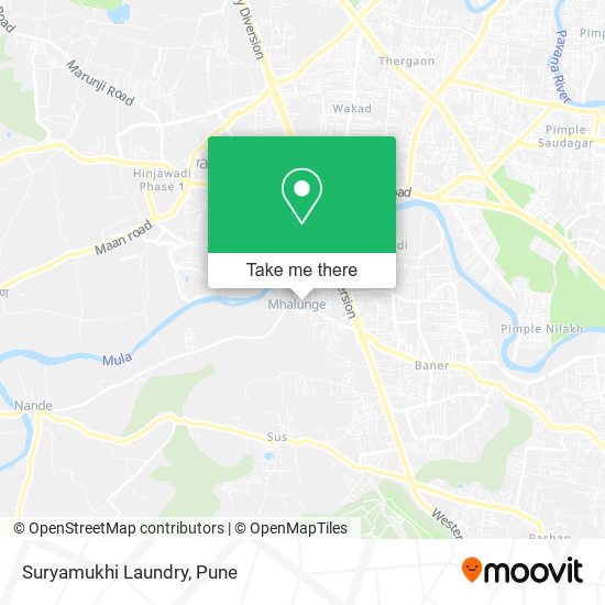 Suryamukhi Laundry map