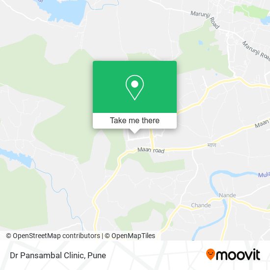 Dr Pansambal Clinic map