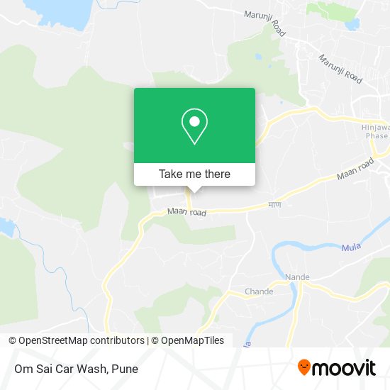 Om Sai Car Wash map