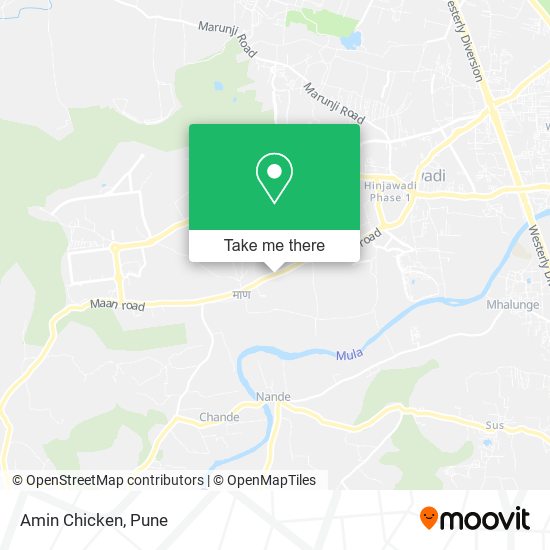 Amin Chicken map