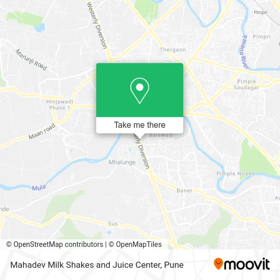 Mahadev Milk Shakes and Juice Center map