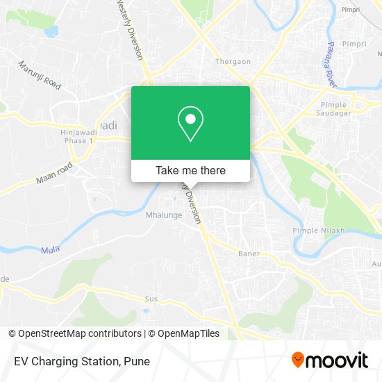 EV Charging Station map