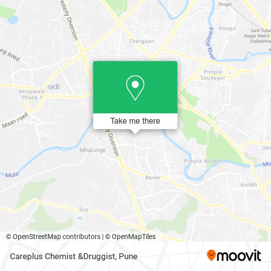 Careplus Chemist &Druggist map