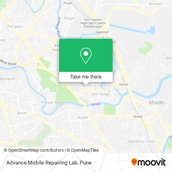 Advance Mobile Repairing Lab map