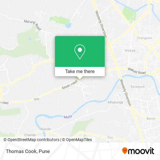 Thomas Cook map