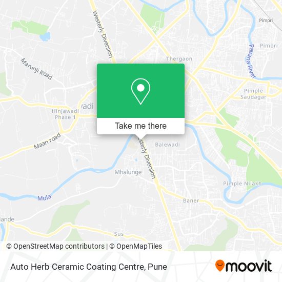 Auto Herb Ceramic Coating Centre map
