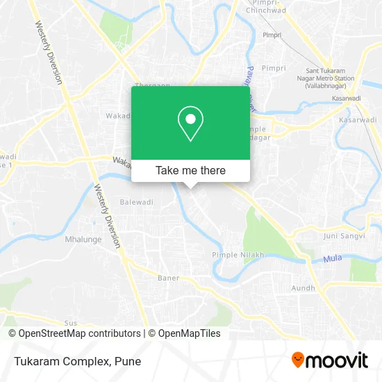 Tukaram Complex map