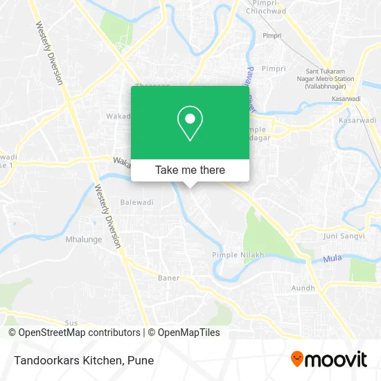 Tandoorkars Kitchen map