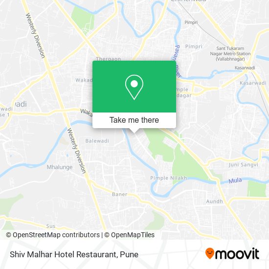 Shiv Malhar Hotel Restaurant map