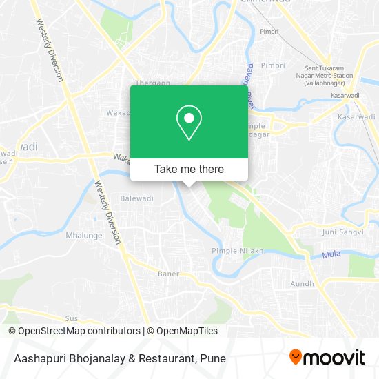 Aashapuri Bhojanalay & Restaurant map