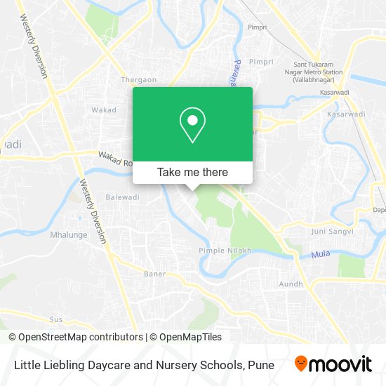 Little Liebling Daycare and Nursery Schools map