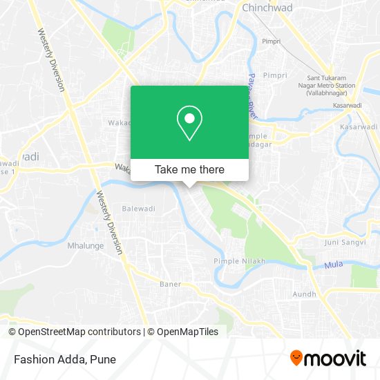 Fashion Adda map