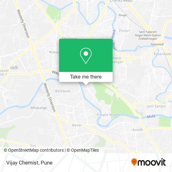 Vijay Chemist map