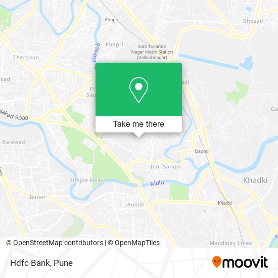 Hdfc Bank map